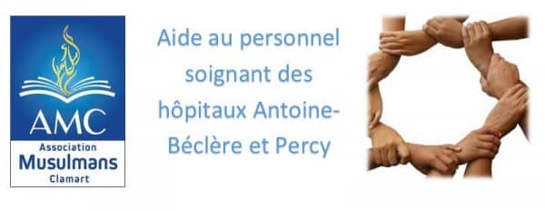 Création d’une cagnotte pour aider le personnel soignant des hôpitaux Béclère et Percy