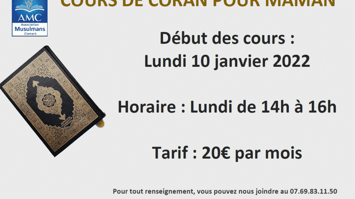 Cours de Coran pour Maman